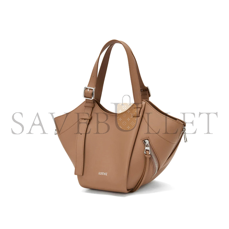 LOEWE HAMMOCK FLIP BAG IN CLASSIC CALFSKIN A538HHBX07 (22.5*21*15cm)